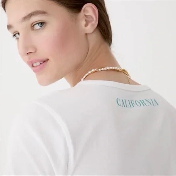 NWT J. Crew x National Park Foundation Joshua Tree T-Shirt Size Extra Small - Picture 3 of 10